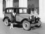 Chevrolet Capitol Landau Sedan 1927 года
